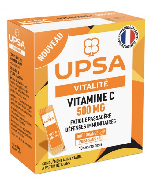 image UPSA Vitamine C 500MG