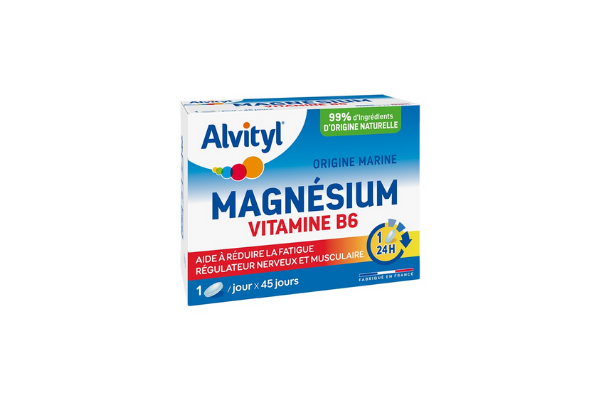 ALVITYL Magnésium Vitamine B6