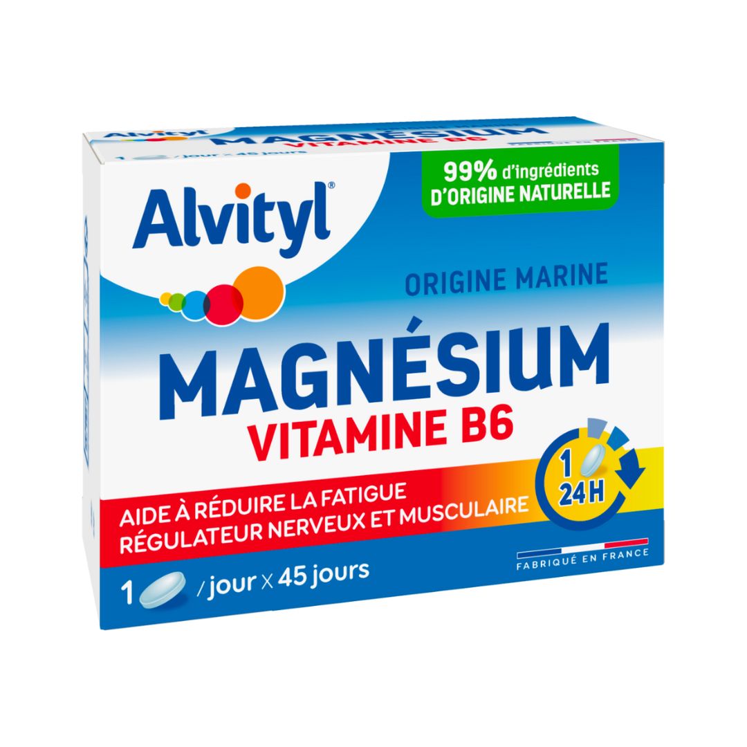 image Magnesium Vitamine B6 Lot de 2