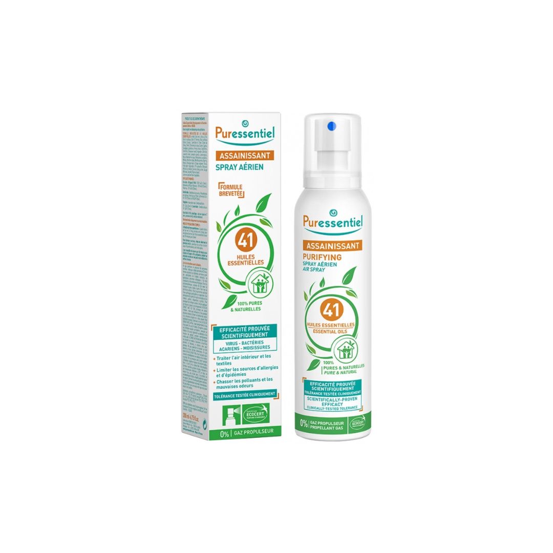 image Assainissant spray aérien 41 huiles essentielles 200ml