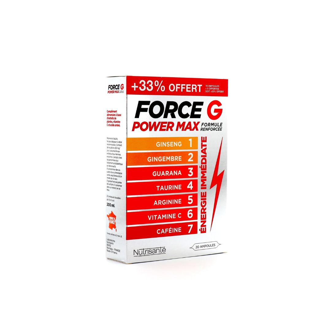 image Force G Power max formule renforcée