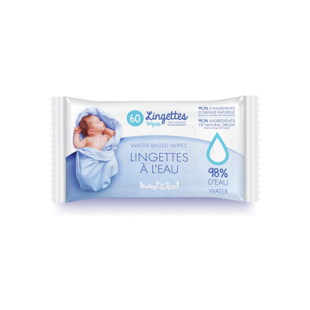 image BabyOops – Lingettes bébé à l’eau