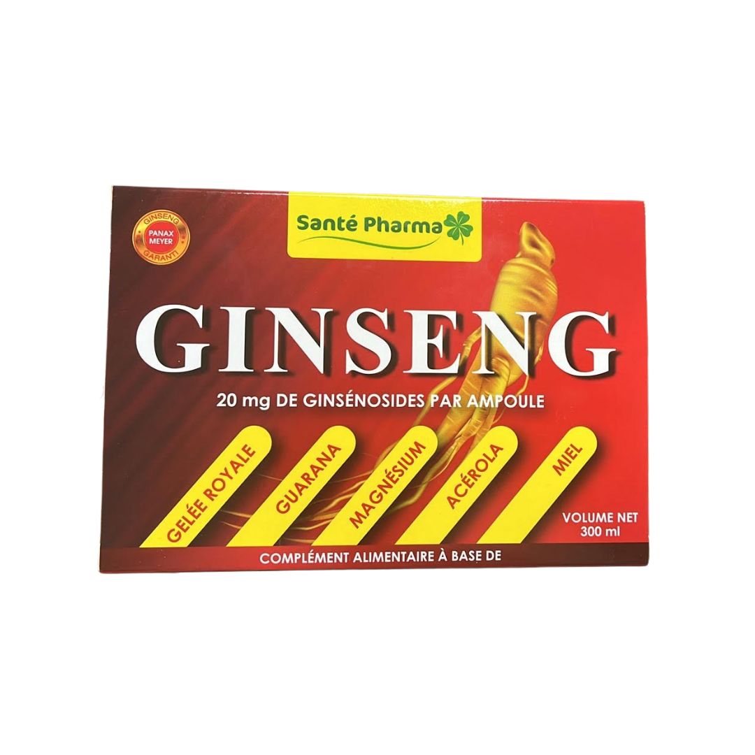 image Ginseng ampoules